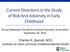 Current Directions in the Study of Risk And Adversity in Early Childhood