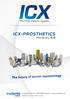 ICX-PROSTHETICS. The future of dental implantology MANUAL 5.0. The FAIR Implant-System. customer service: +49 (0)