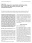 Original Article Differential diagnosis of sarcomatoid mesothelioma from true sarcoma and sarcomatoid carcinoma using immunohistochemistry