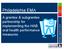 Philadelphia EMA. A grantee & subgrantee. implementing the HAB oral health performance measures