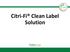 Citri-Fi Clean Label Solution