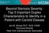 Beyond Stenosis Severity: Top 5 Important Duplex Characteristics to Identify in a Patient with Carotid Disease