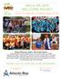 WALK MS 2015 WELCOME PACKET