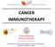 CANCER IMMUNOTHERAPY. Cancer Research Center, Dpt. of Medicine & Service of Cytometry University of Salamanca. IBSAL