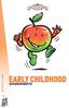 EARLY CHILDHOOD EARLY CHILDHOOD GUIDESHEETS