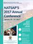 NATSAP S 2017 Annual Conference