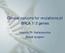Clinical options for mutations of BRCA 1/2 genes. Ioannis Th. Natsiopoulos Breast surgeon