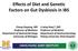 Effects of Diet and Genetic Factors on Gut Dysbiosis in IBS