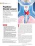 The incidence of thyroid cancer has increased exponentially over
