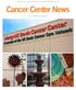 MERCY UC DAVIS CANCER CENTER NEWSLETTER. Cancer Center News 2017 ANNUAL REPORT