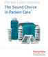 Parker Laboratories. The Sound Choice in Patient Care