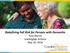 Redefining Fall Risk for Persons with Dementia Tena Alonzo LeadingAge Arizona May 30, 2018
