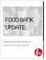 FOOD BANK UPDATE: PARSON CROSS INITIATIVE PROJECTS