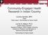 Community-Engaged Health Research in Indian Country