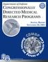 Department of Defense CONGRESSIONALLY DIRECTED MEDICAL RESEARCH PROGRAMS ANNUAL REPORT SEPTEMBER 30, 2001