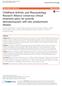 Childhood Arthritis and Rheumatology Research Alliance consensus clinical treatment plans for juvenile dermatomyositis with skin predominant disease