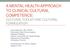 A MENTAL HEALTH APPROACH TO CLINICAL CULTURAL COMPETENCE: CULTURAL TOOLKIT AND CULTURAL FORMULATION