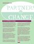 CHANGE PARTNERS NEWSLETTER MAY 2001 WHAT IS PARTNERS IN CHANGE?