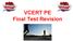 VCERT PE Final Test Revision