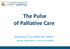 The Pulse of Palliative Care