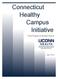 Connecticut Healthy Campus Initiative. Final Program Evaluation Report