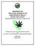 FRAMEWORK FOR REGULATING CANNABIS IN THE UNINCORPORATED AREA OF CONTRA COSTA COUNTY