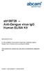 ab Anti-Dengue virus IgG Human ELISA Kit
