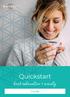 Quickstart. heal exhaustion & anxiety. Guide