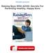Raising Boys With ADHD: Secrets For Parenting Healthy, Happy Sons PDF