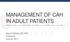 MANAGEMENT OF CAH IN ADULT PATIENTS. Mizuho Mimoto, MD, PhD Endorama June 22, 2017