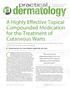 REPRINT REPRIN REPRINT REP. Cutaneous warts are one of the most common