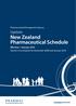 New Zealand Pharmaceutical Schedule