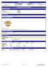 PRODUCT DATA SHEET Last changed on: Replaces version from: EAN code: BLUEBERRY DELUXE MUFFIN