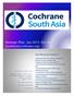 Strategic Plan - Jan Dec 16 (southasia.cochrane.org)