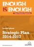 Second phase. Strategic Plan