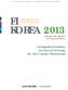 2013 September 4th 6th, 2013 at Center, Seoul, Korea KOREA. Food Science & Technology. Food Ingredients Food Technology