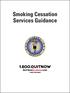 Smoking Cessation Services Guidance