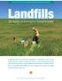 Emerging Landfill Contaminants by Stephen Zemba, Russell Abell, and Harrison Roakes