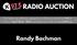 RADIO AUCTION. Randy Bachman