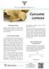 Ethnopharmacology. Herb for women s health. Active compounds from Curcuma comosa