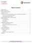 Table of Contents. Product and Service Item of Genemedi Lentivirus...3 Product Character of Genemedi Lentivirus...3