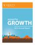 poised for GROWTH 2014 Annual Report