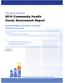 2016 Community Health Needs Assessment Report