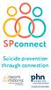 Suicide prevention through connection