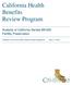California Health Benefits Review Program. Analysis of California Senate Bill 600 Fertility Preservation