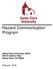 Hazard Communication Program. Santa Clara University (SCU) 500 El Camino Real Santa Clara, CA 95053
