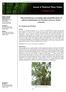 Phytochemical screening and quantification of phytoconstituents in Gmelina arborea fruits extracts