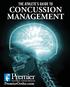 THE ATHLETE S GUIDE TO CONCUSSION MANAGEMENT