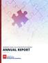 TENNESSEE COUNCIL ON AUTISM SPECTRUM DISORDER ANNUAL REPORT