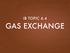 IB TOPIC 6.4 GAS EXCHANGE